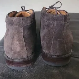 Mens Johnston&Murphy Suede Distressed Boots Men main image 4